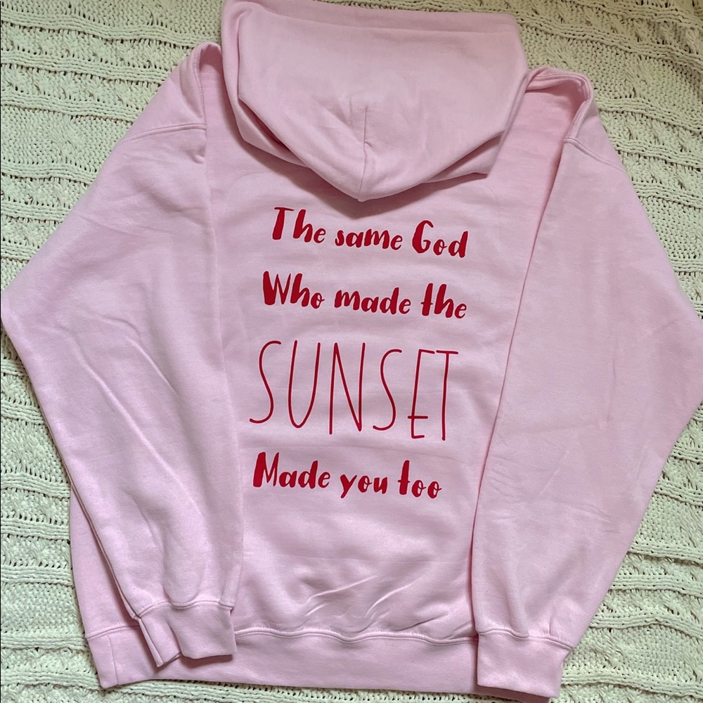 Sunset hoodie